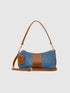 Bella Denim Shoulder Bag